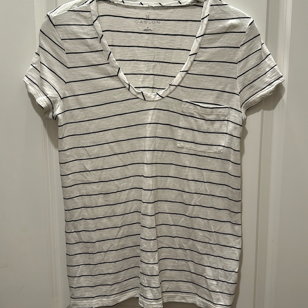 Caslon Pocket Tee